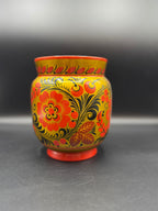 VTG Khokhloma Vase