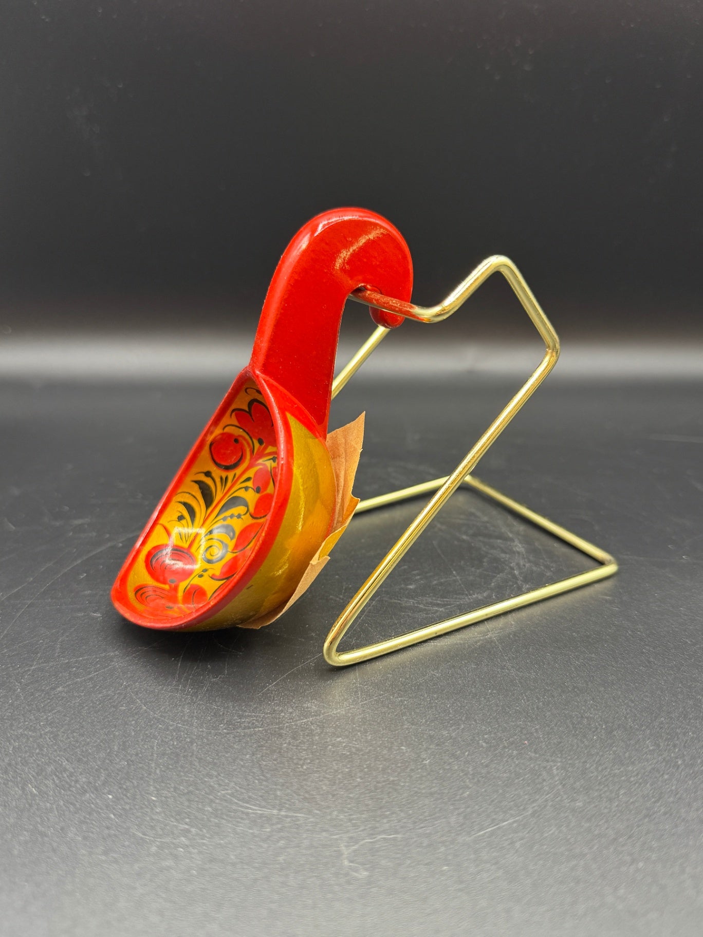 VTG Khokhloma Spoon
