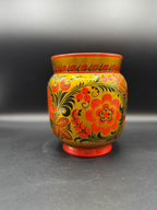 VTG Khokhloma Vase