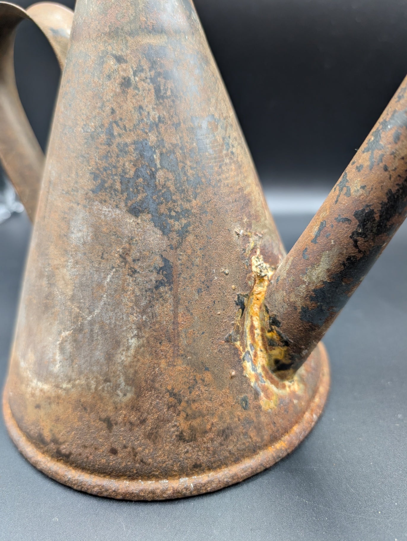 Coal Miner's Oil Lamp/Lantern