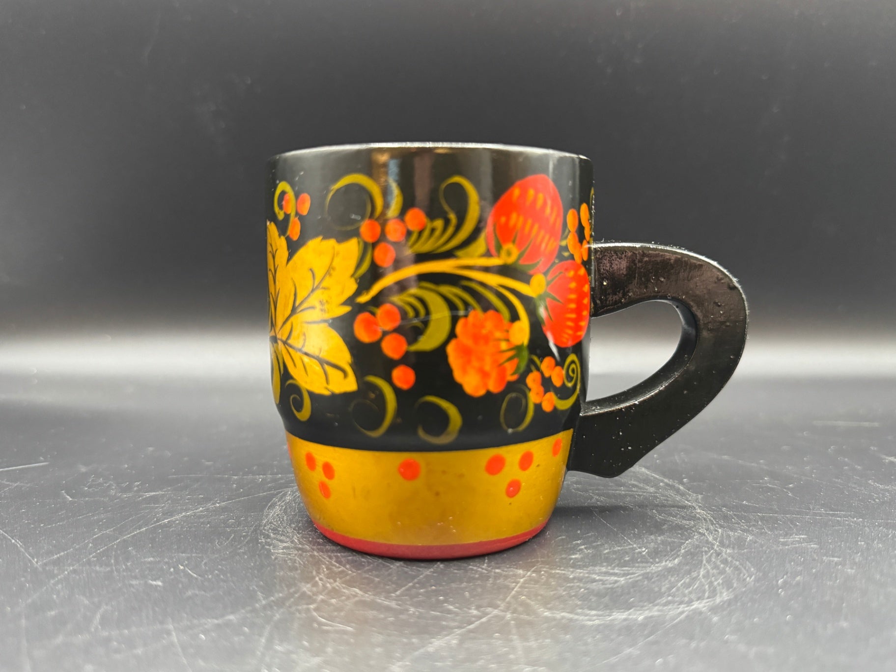 VTG Khokhloma Mug