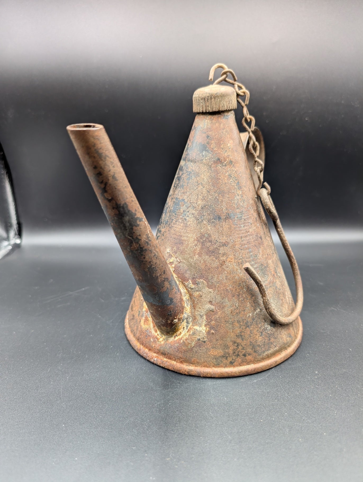 Coal Miner's Oil Lamp/Lantern