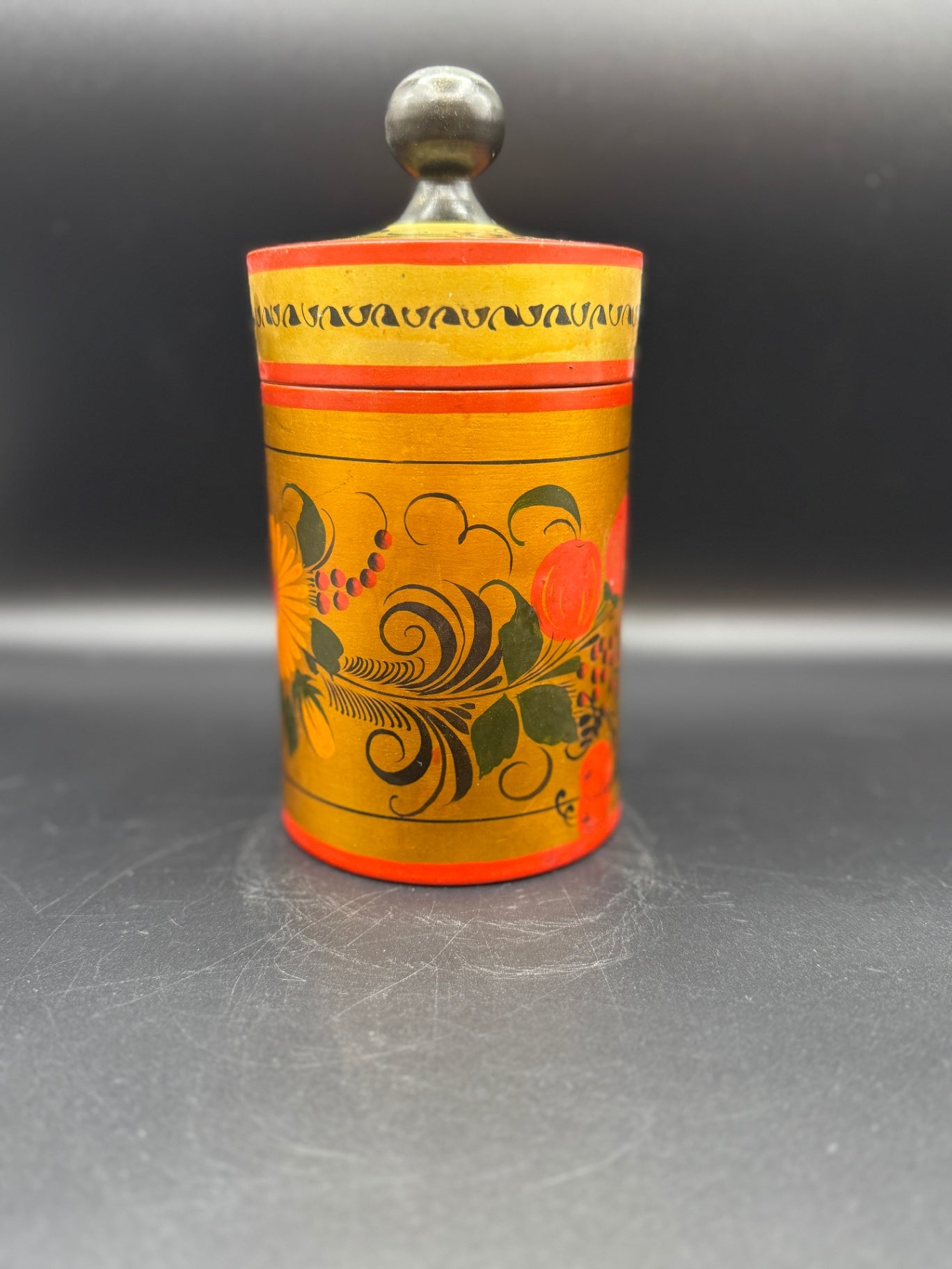 VTG Khokhloma Canister