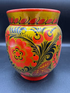 VTG Khokhloma Vase