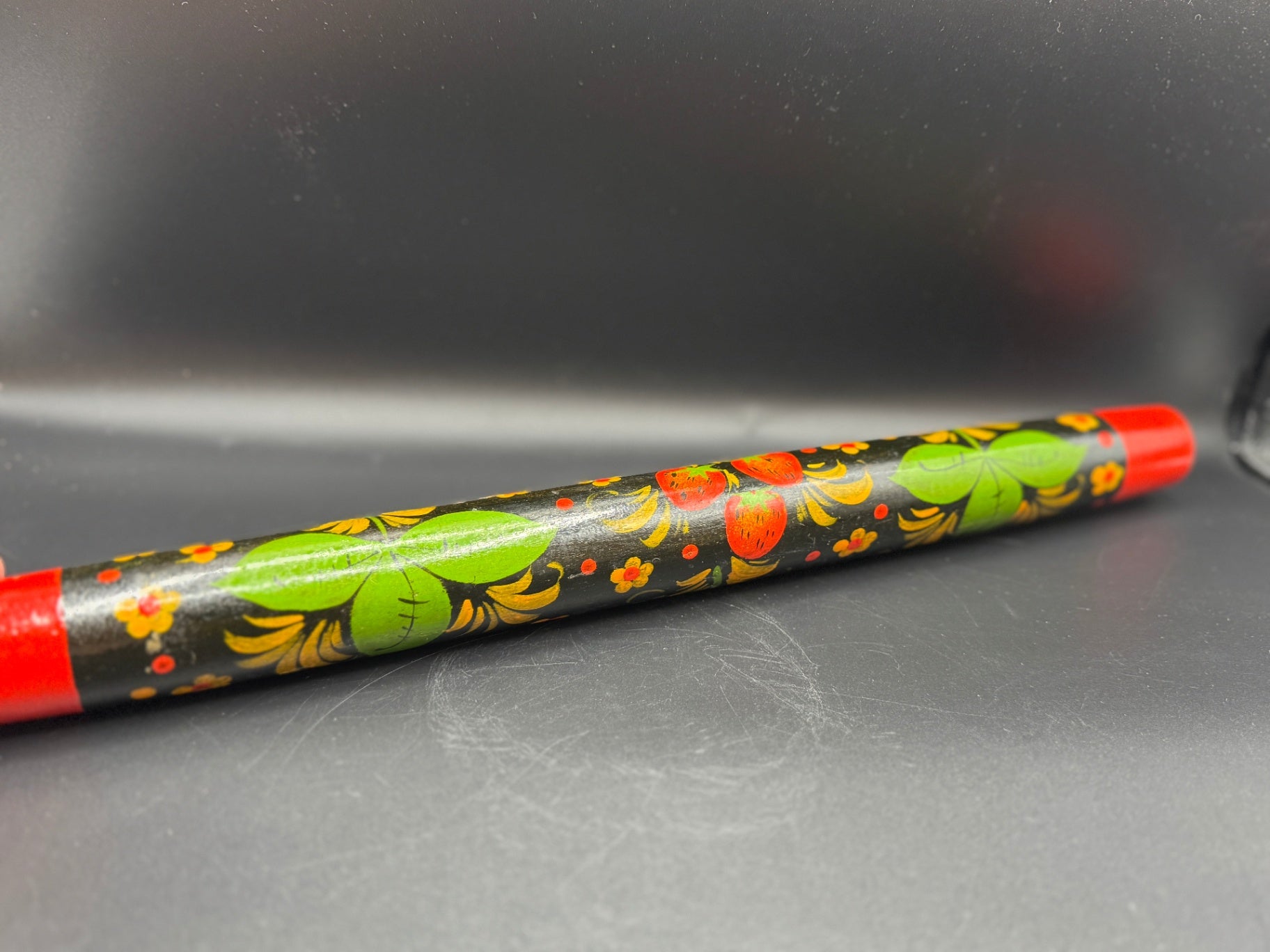 VTG Khokhloma Rolling Pin