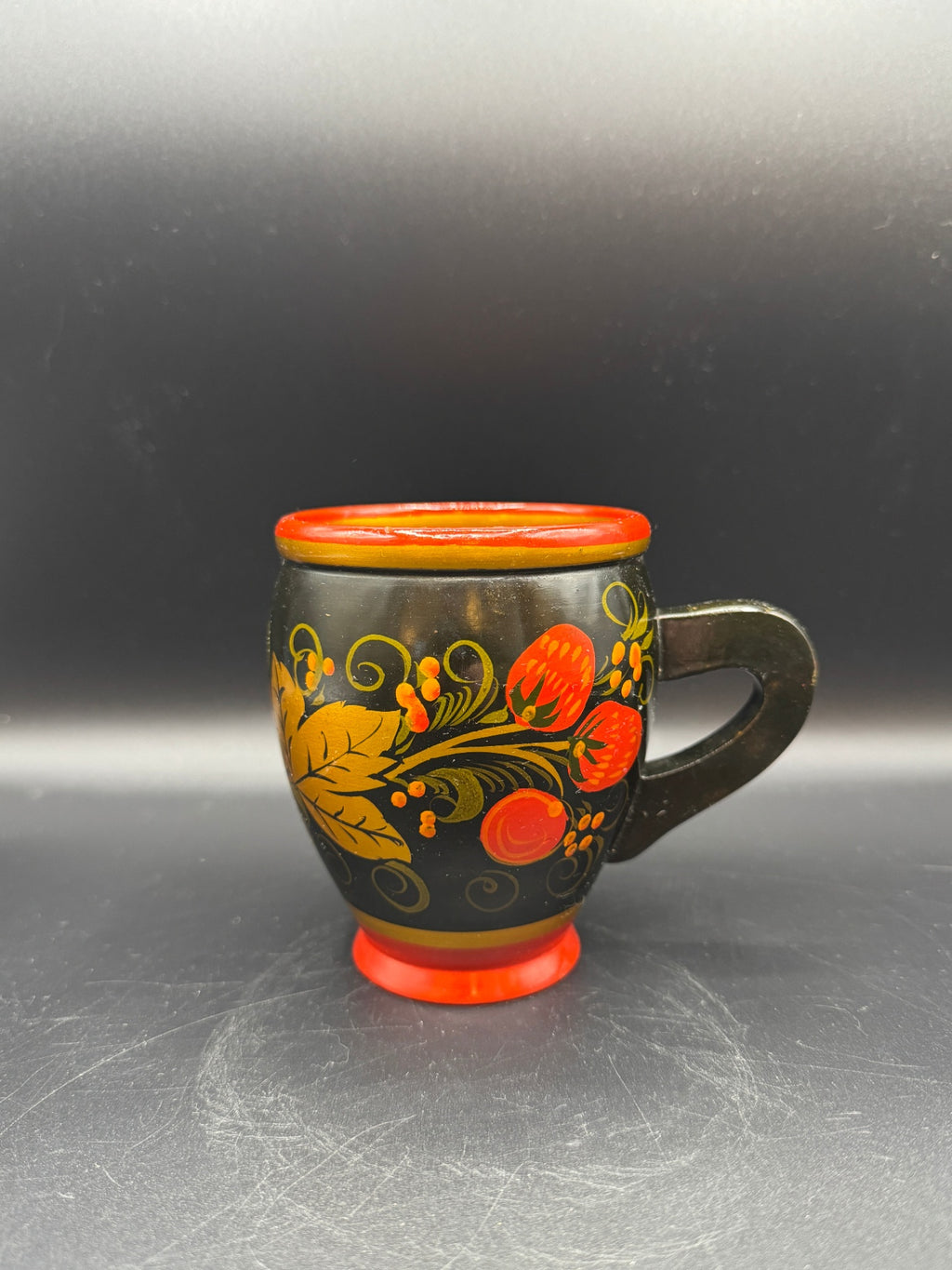 VTG Khokhloma Mug