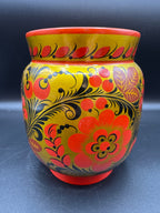 VTG Khokhloma Vase