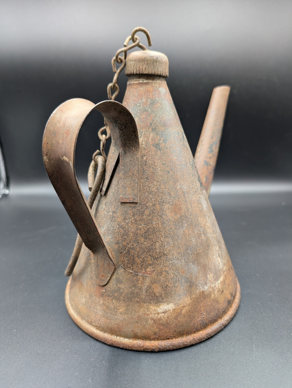 Coal Miner's Oil Lamp/Lantern