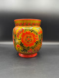 VTG Khokhloma Vase