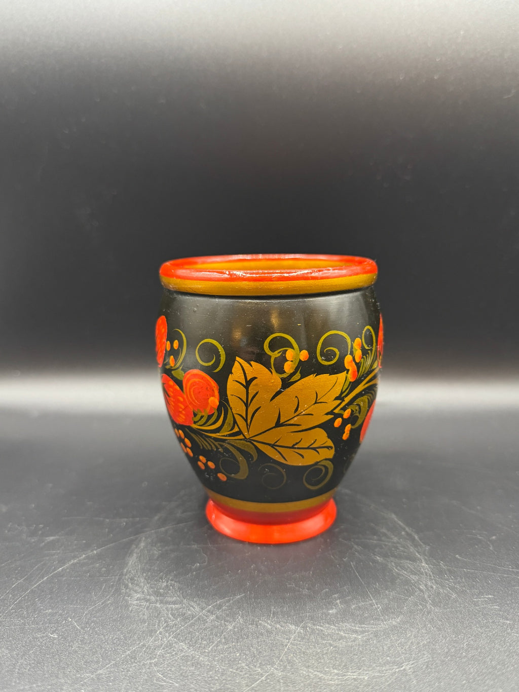 VTG Khokhloma Mug