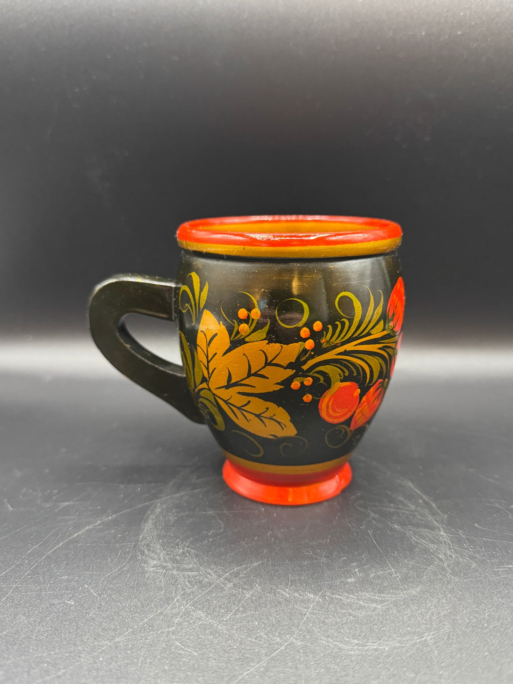 VTG Khokhloma Mug