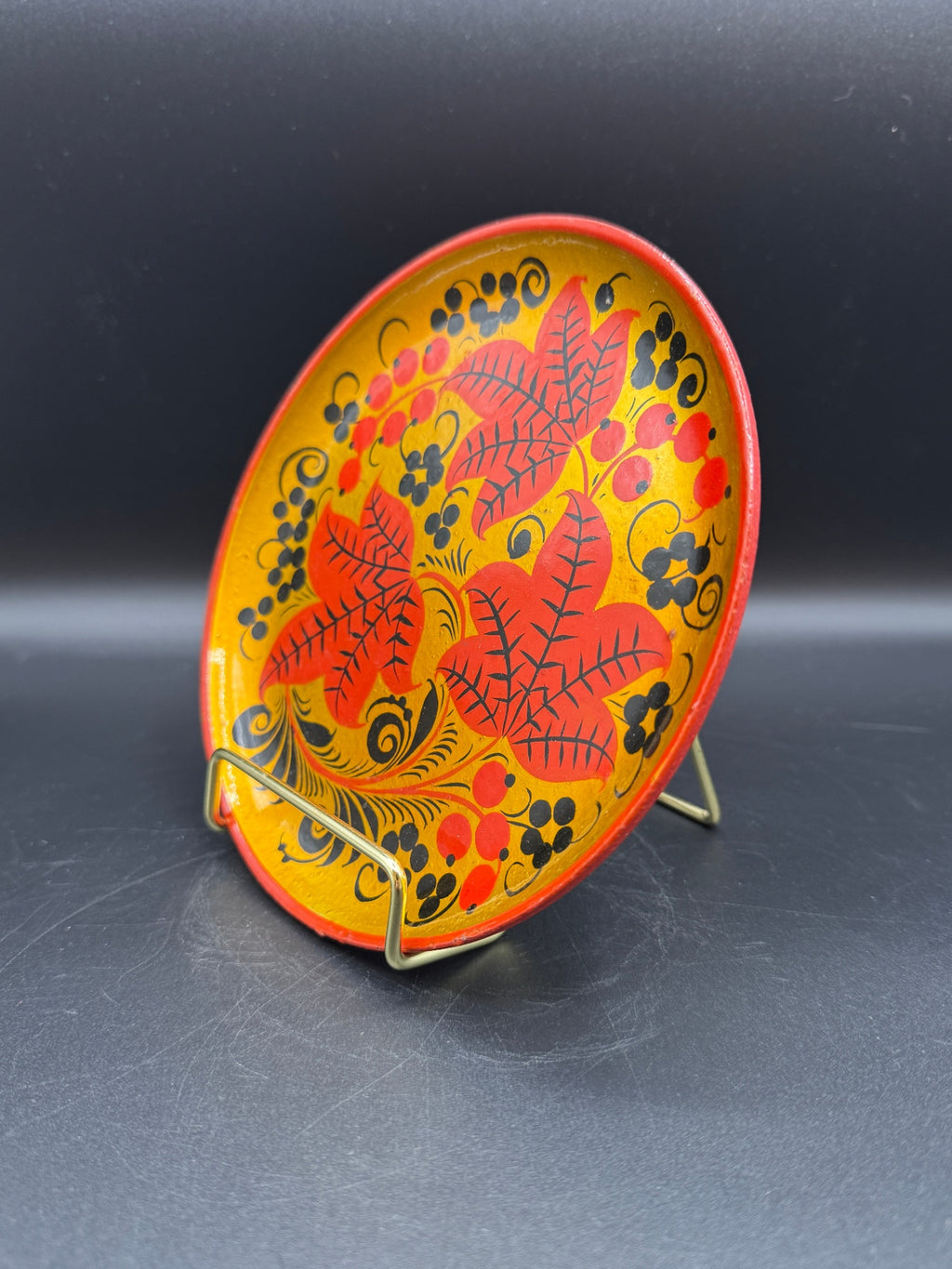 VTG Khokhloma Plate