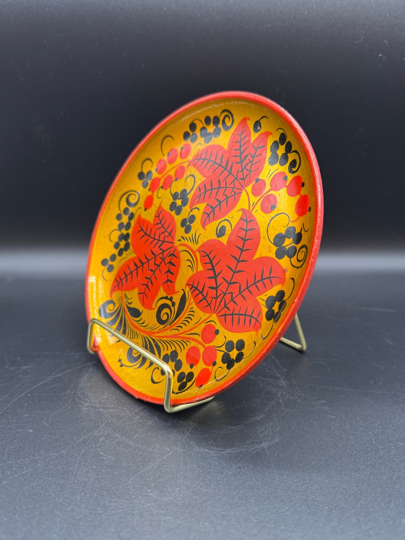 VTG Khokhloma Plate