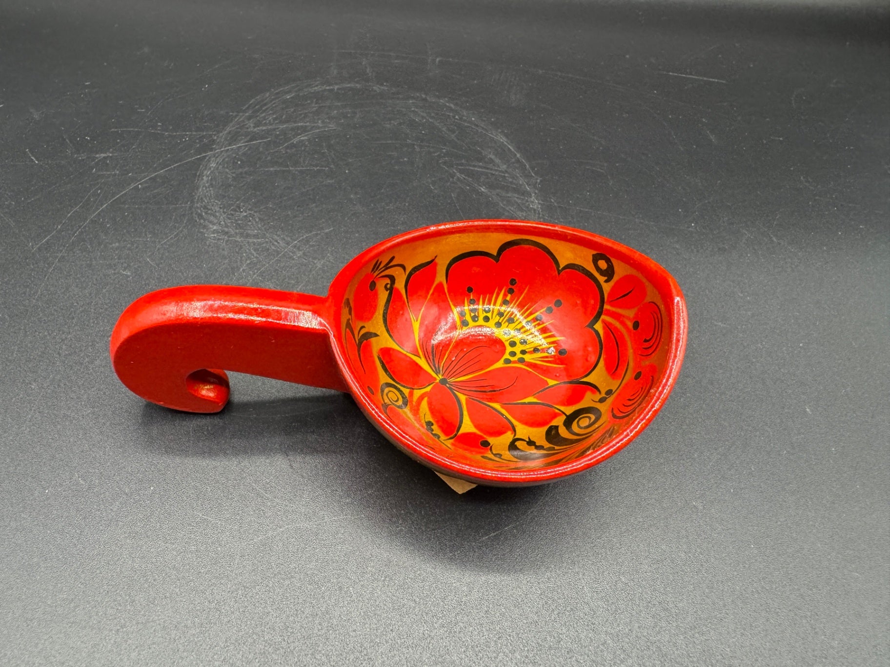 VTG Khokhloma Spoon