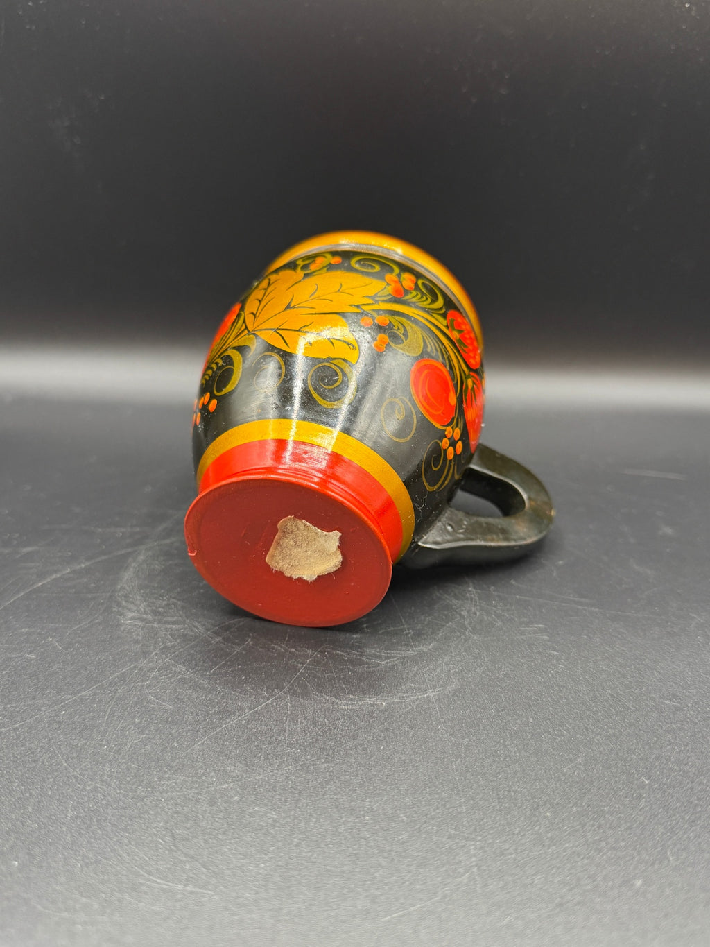 VTG Khokhloma Mug