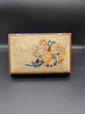 Italian Inlaid Wood Music/Jewelry Box