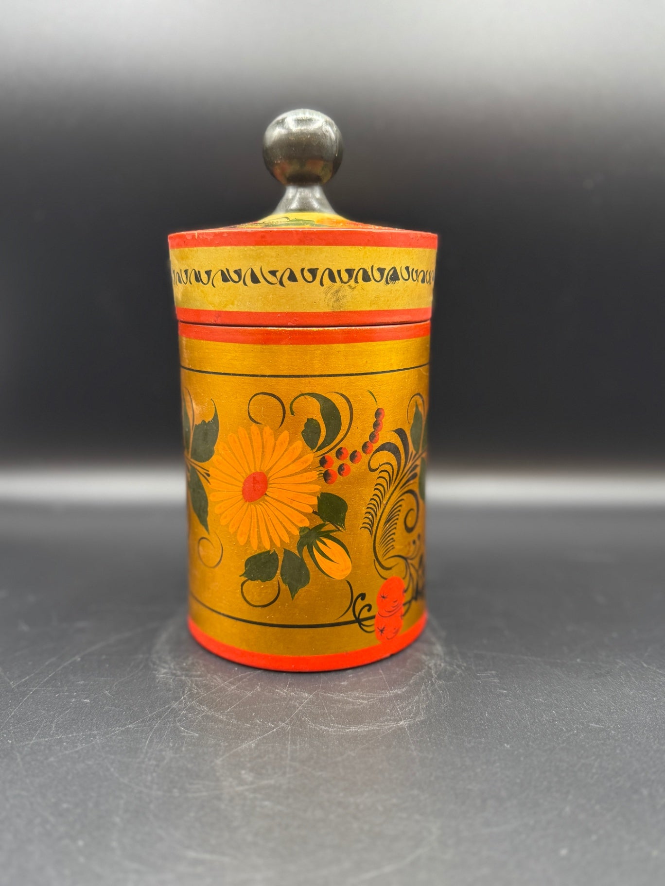 VTG Khokhloma Canister