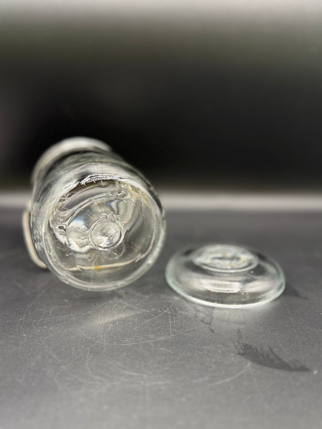 VTG Ball Ideal Glass Lid Mason Jars