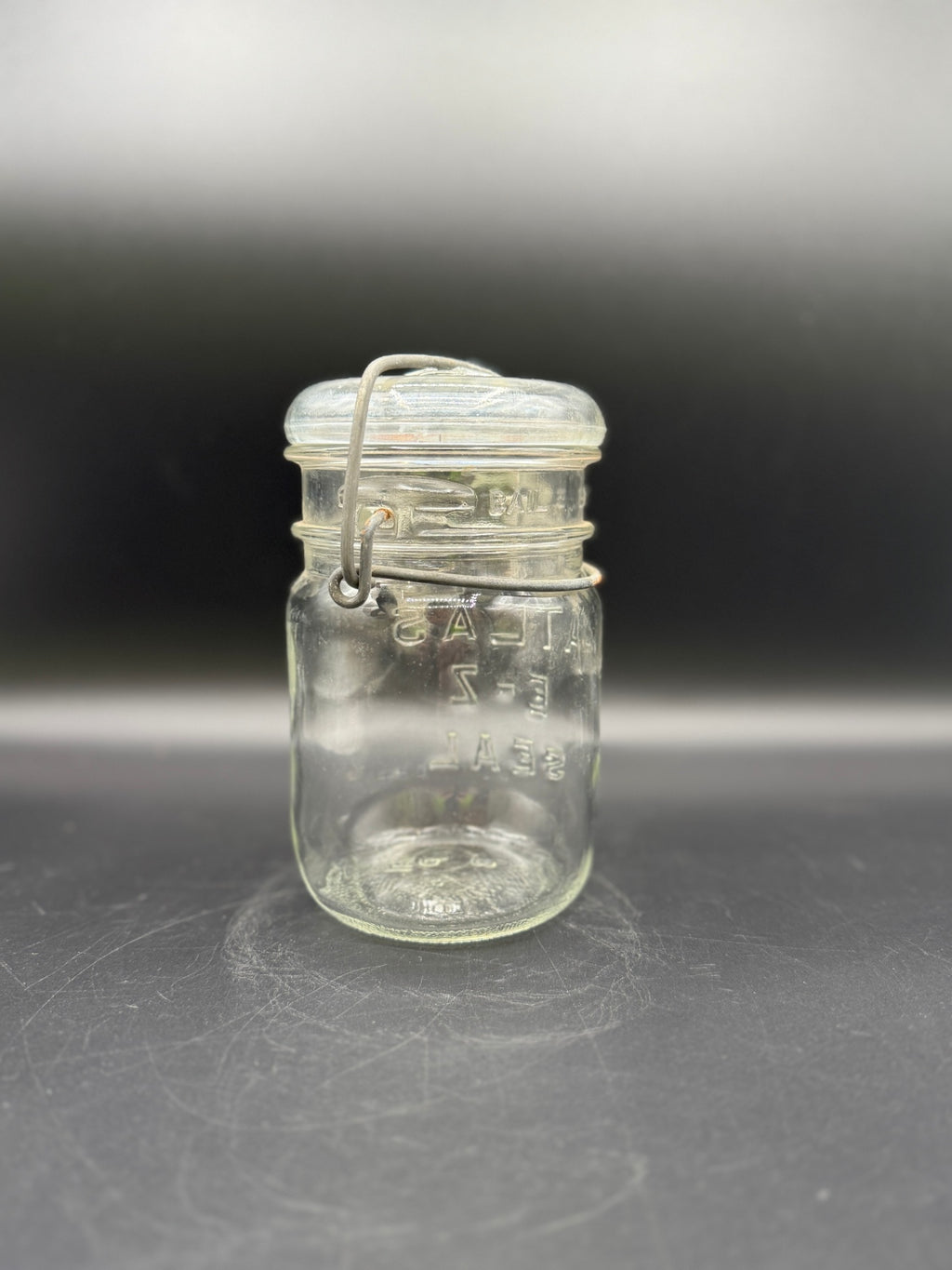 VTG Atlas EZ Seal Glass Lid Mason Jars
