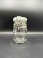 VTG Atlas EZ Seal Glass Lid Mason Jars