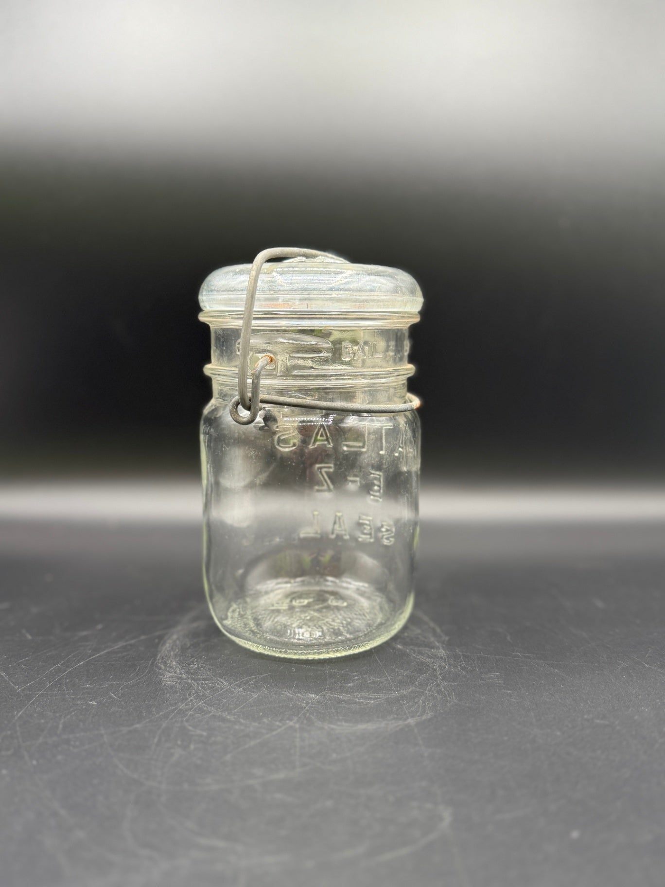 VTG Atlas EZ Seal Glass Lid Mason Jars
