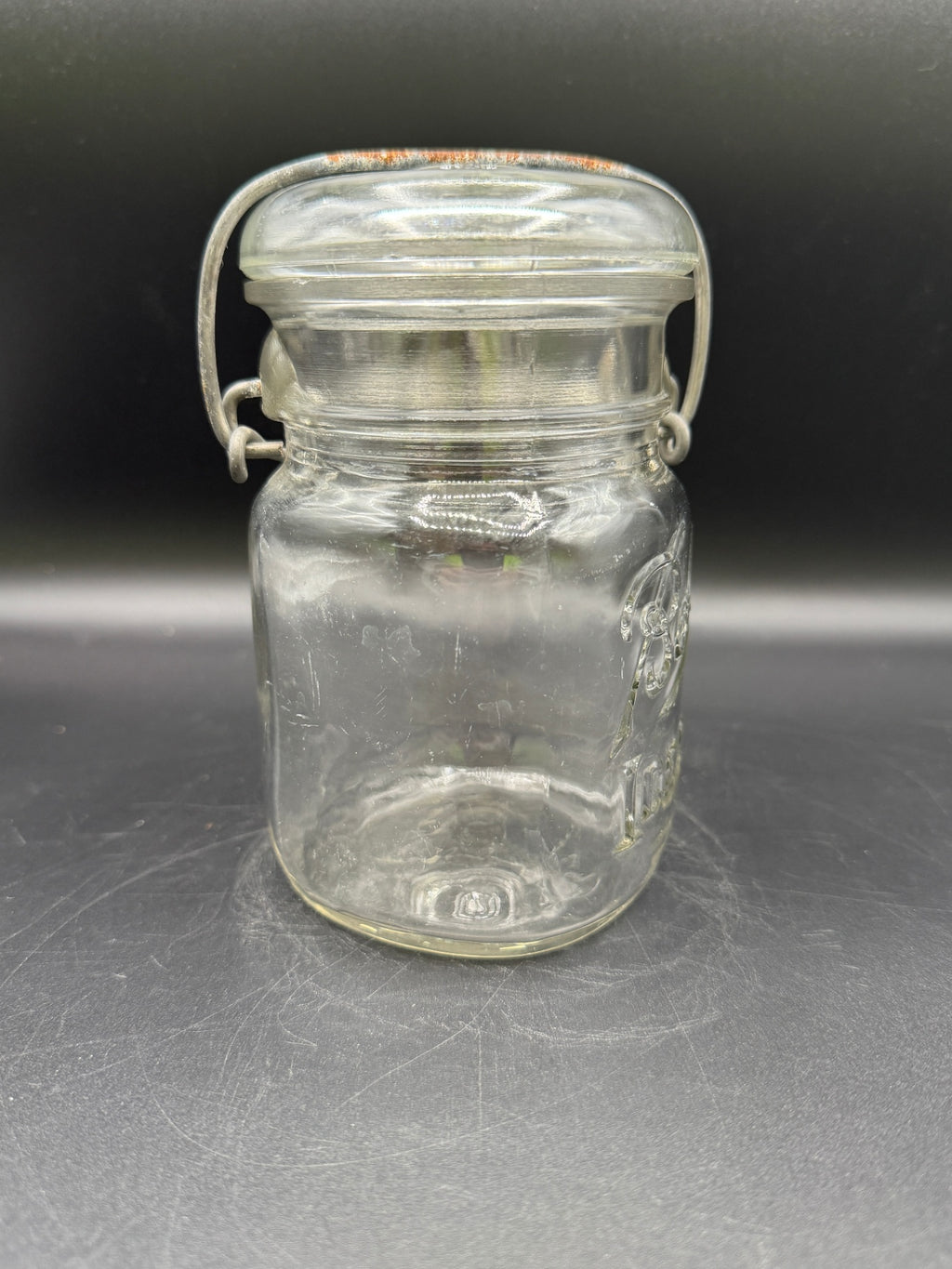 VTG Ball Ideal Glass Lid Mason Jars