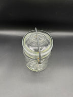 VTG Ball Ideal Glass Lid Mason Jars