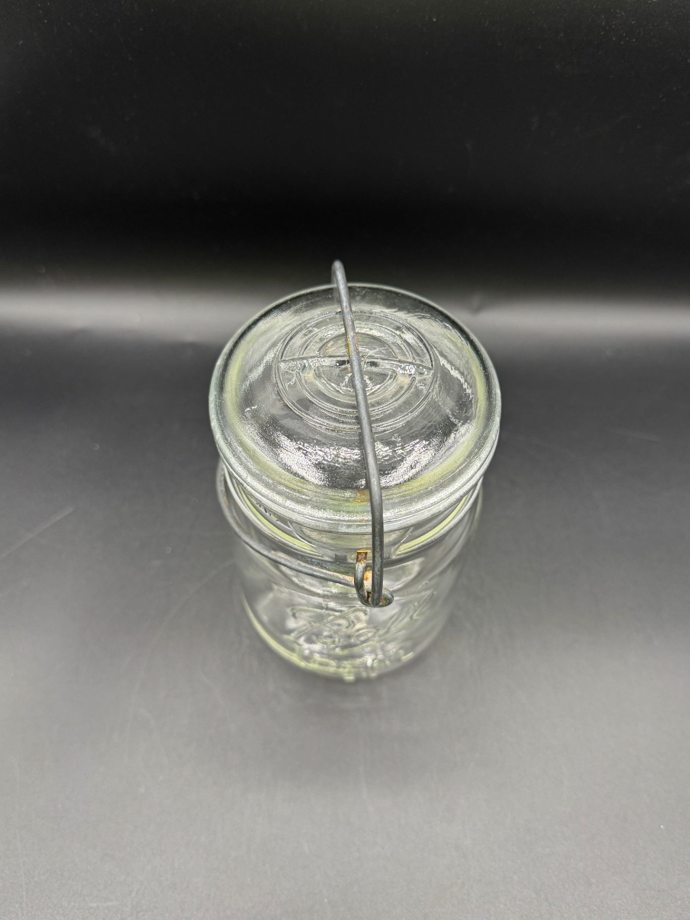 VTG Ball Ideal Glass Lid Mason Jars