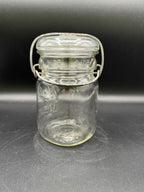 VTG Ball Ideal Glass Lid Mason Jars