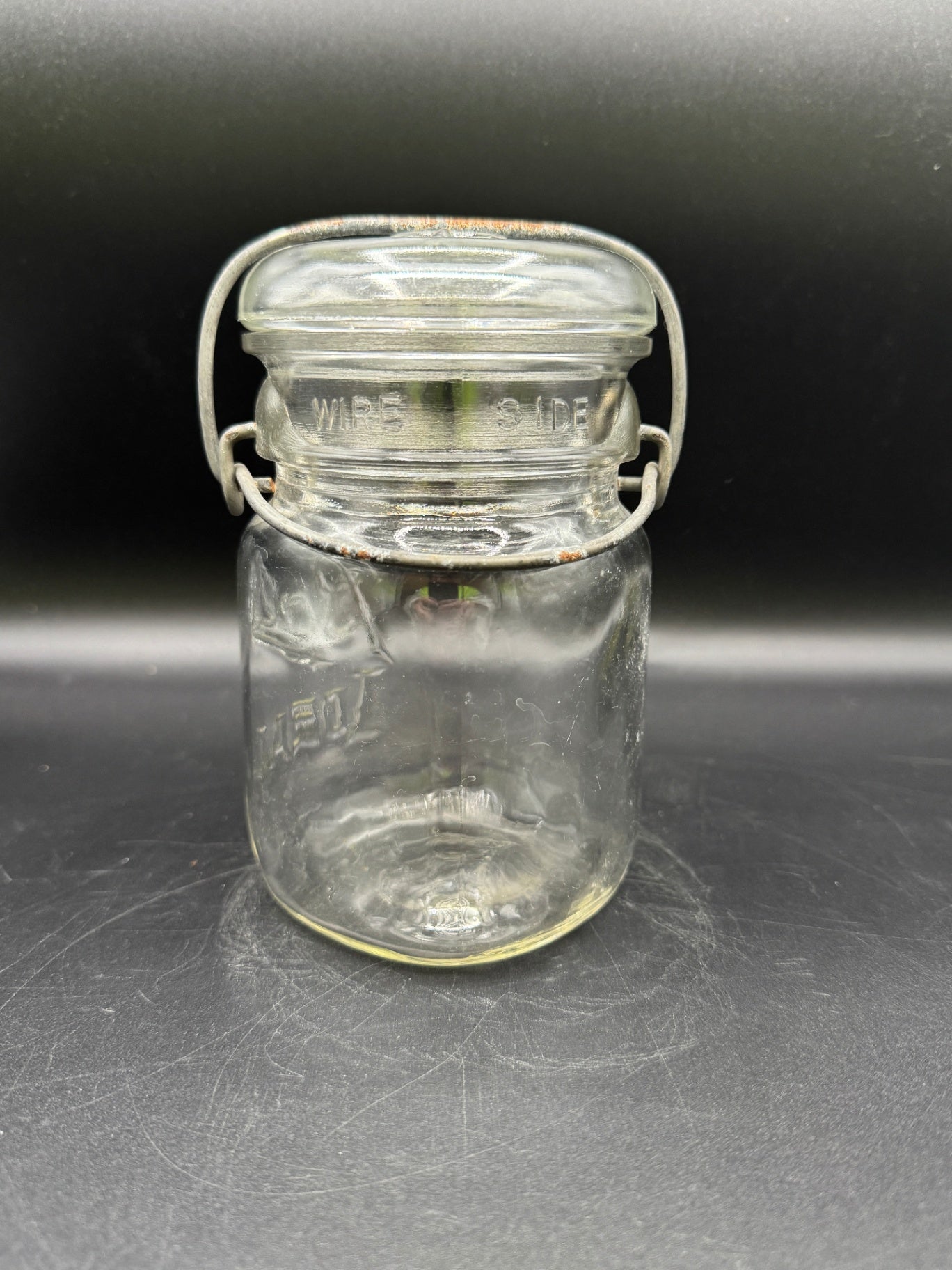 VTG Ball Ideal Glass Lid Mason Jars
