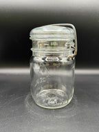 VTG Ball Ideal Glass Lid Mason Jars