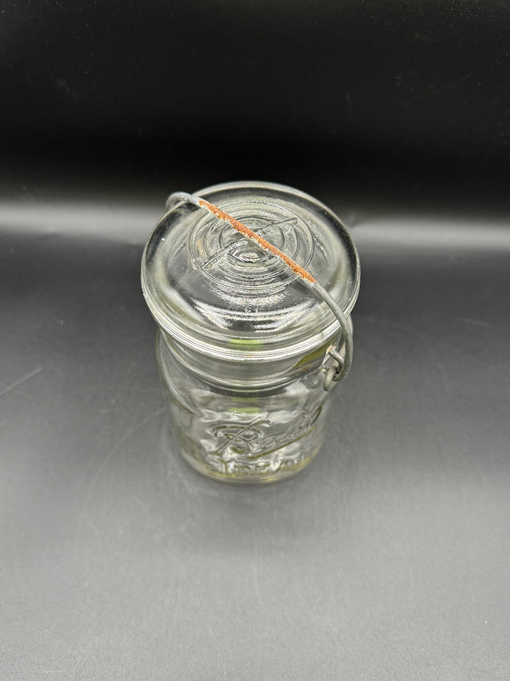 VTG Ball Ideal Glass Lid Mason Jars