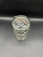 VTG Ball Ideal Glass Lid Mason Jars