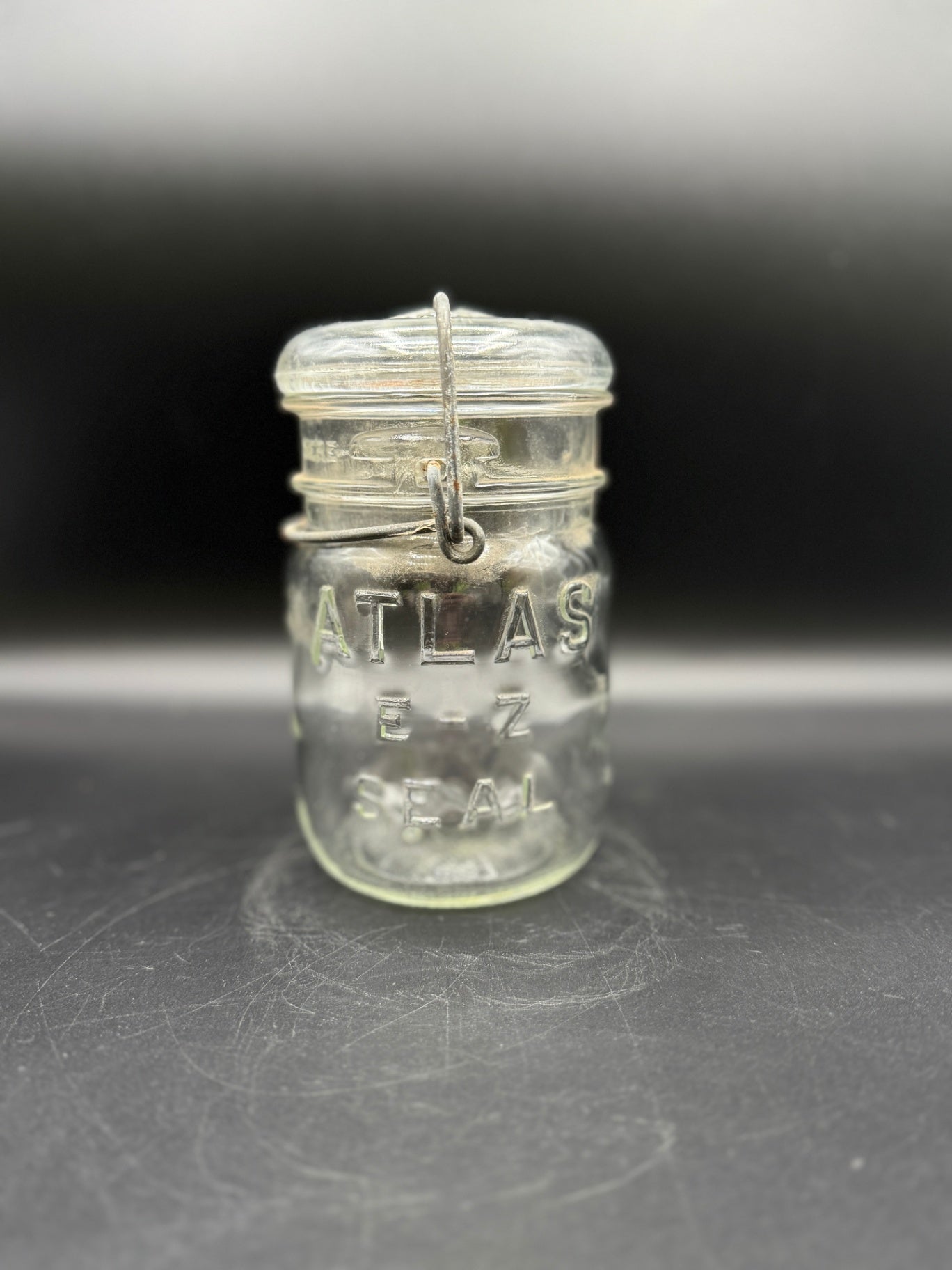 VTG Atlas EZ Seal Glass Lid Mason Jars