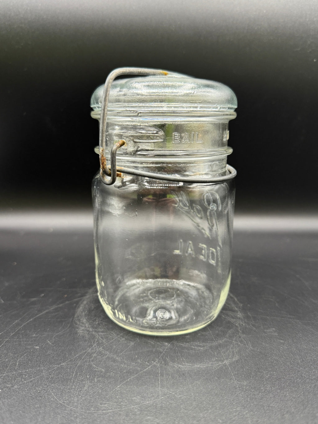 VTG Ball Ideal Glass Lid Mason Jars