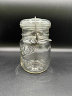 VTG Ball Ideal Glass Lid Mason Jars