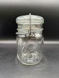 VTG Ball Ideal Glass Lid Mason Jars