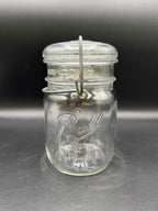 VTG Ball Ideal Glass Lid Mason Jars