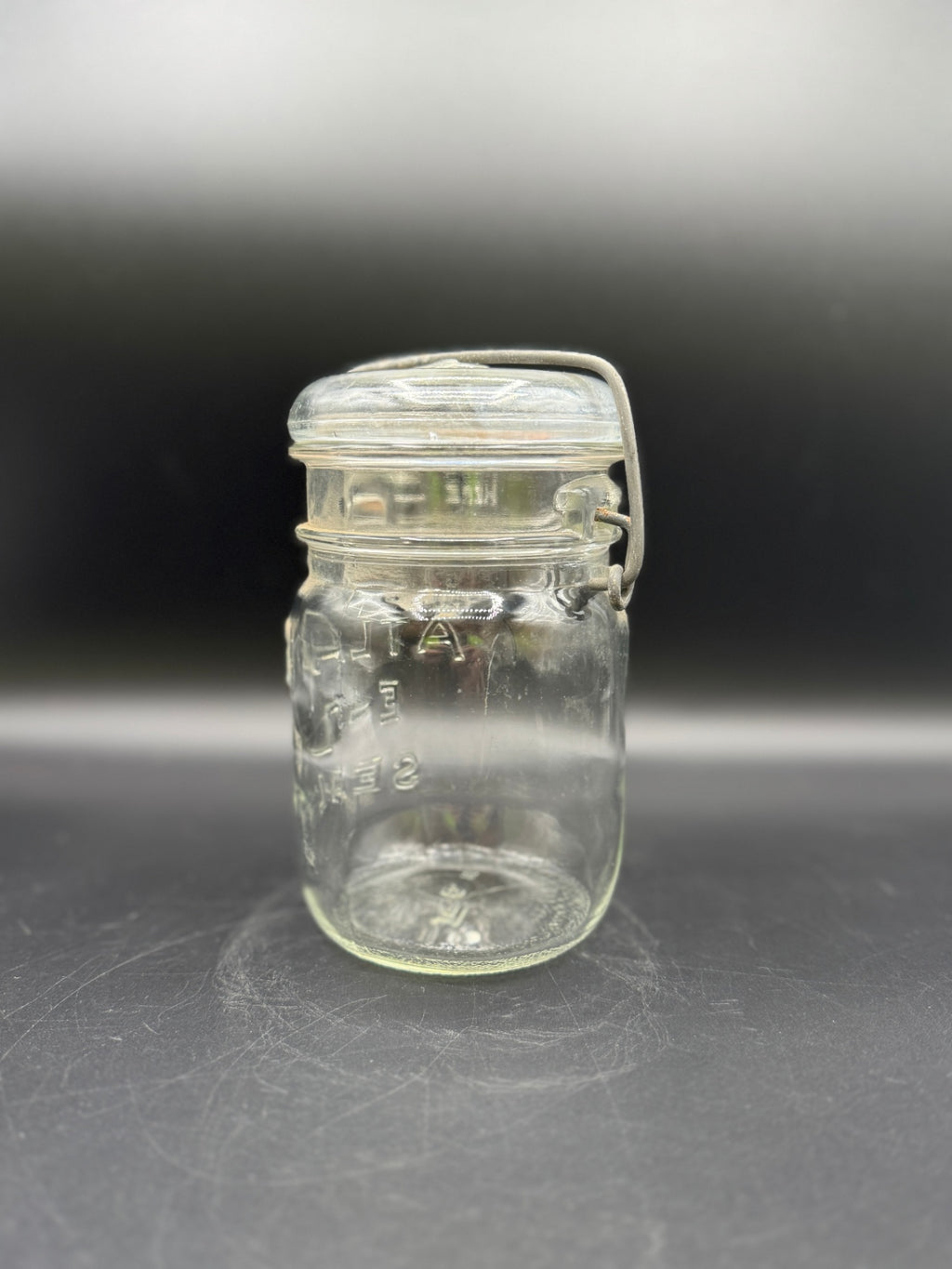 VTG Atlas EZ Seal Glass Lid Mason Jars