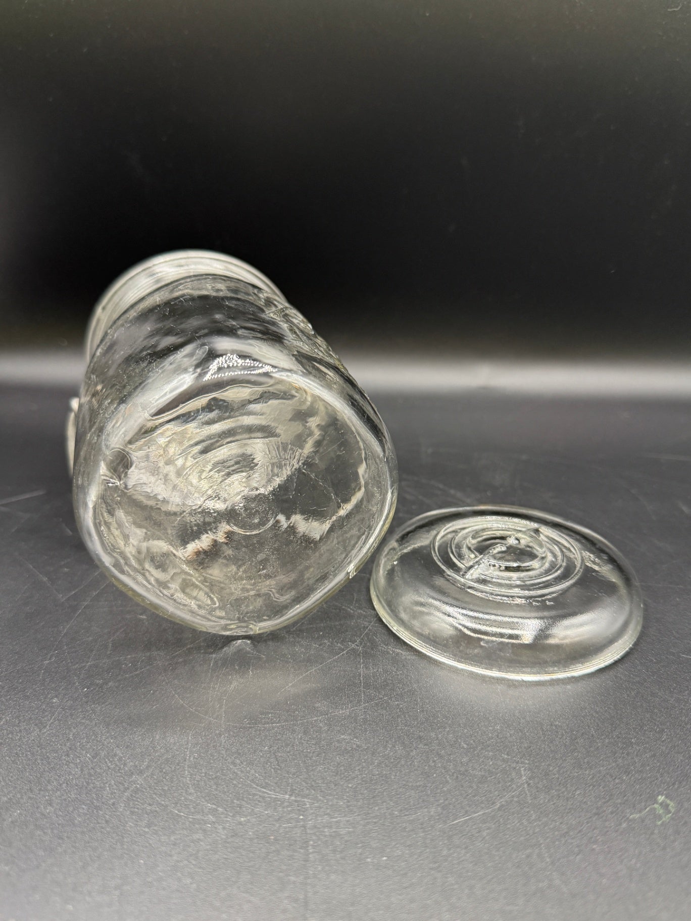 VTG Ball Ideal Glass Lid Mason Jars