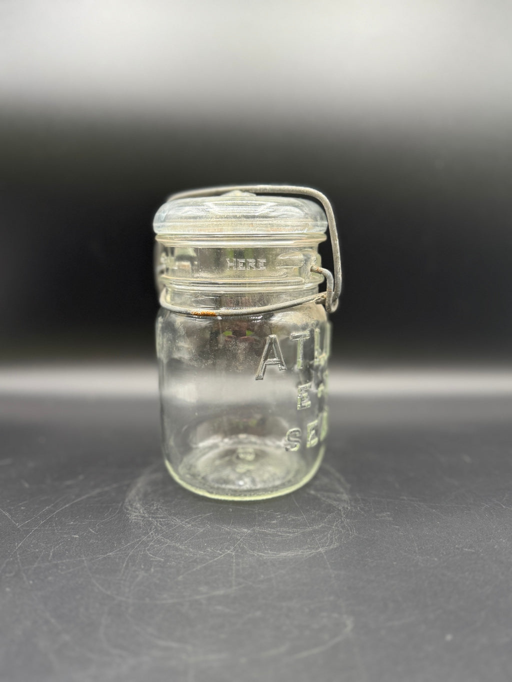 VTG Atlas EZ Seal Glass Lid Mason Jars