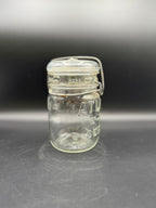 VTG Atlas EZ Seal Glass Lid Mason Jars