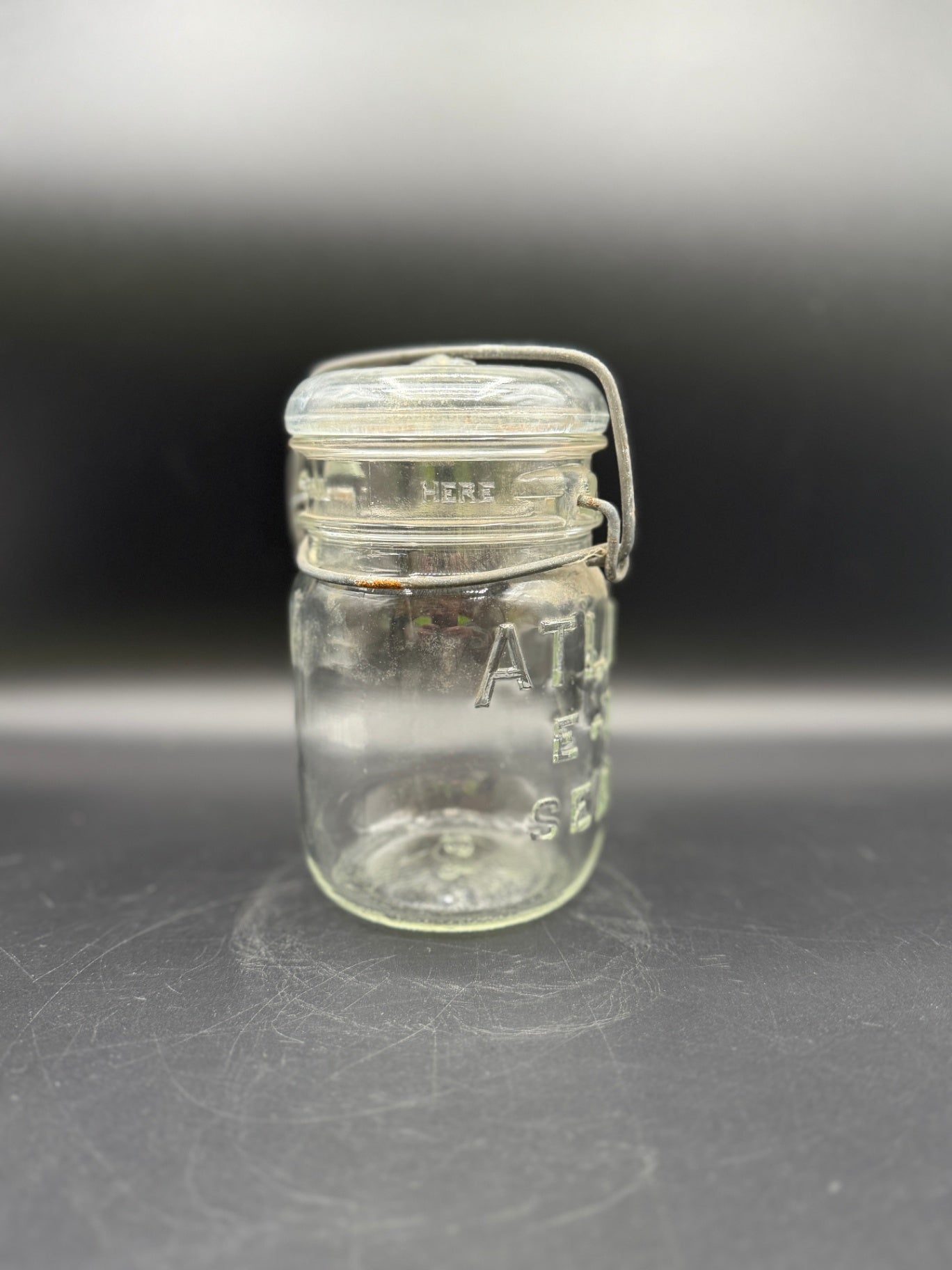 VTG Atlas EZ Seal Glass Lid Mason Jars