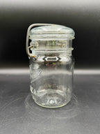 VTG Ball Ideal Glass Lid Mason Jars