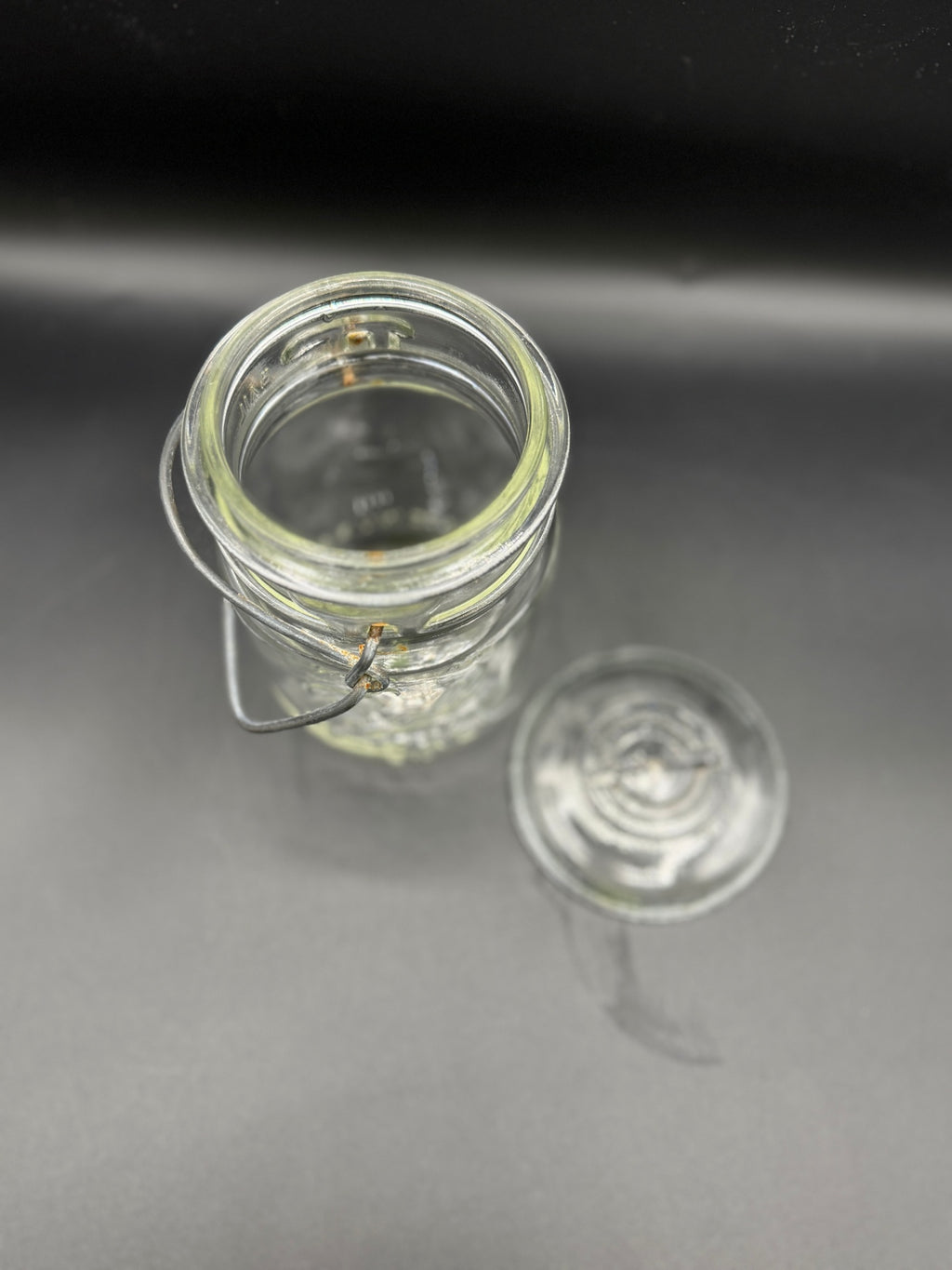 VTG Ball Ideal Glass Lid Mason Jars