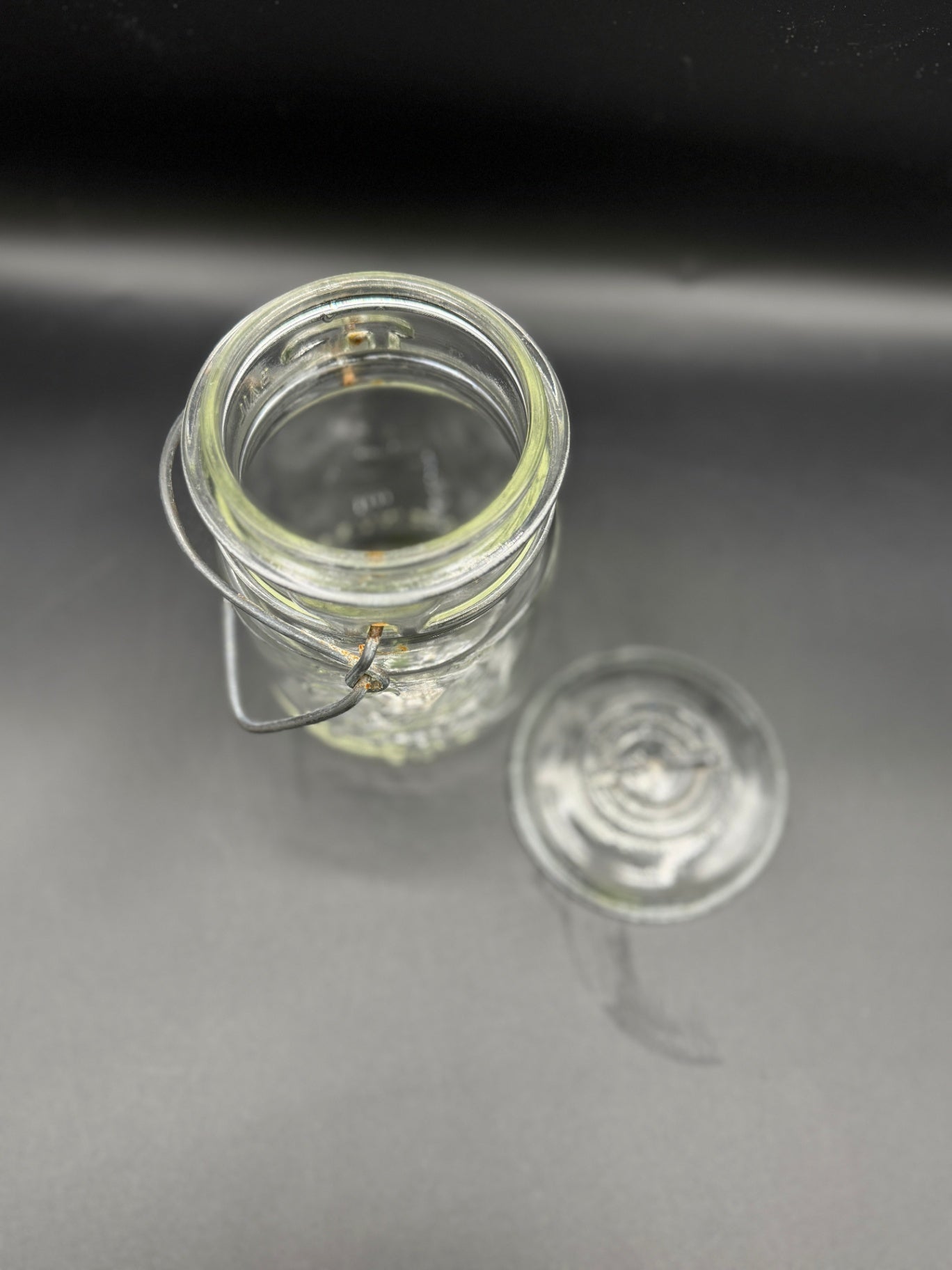 VTG Ball Ideal Glass Lid Mason Jars