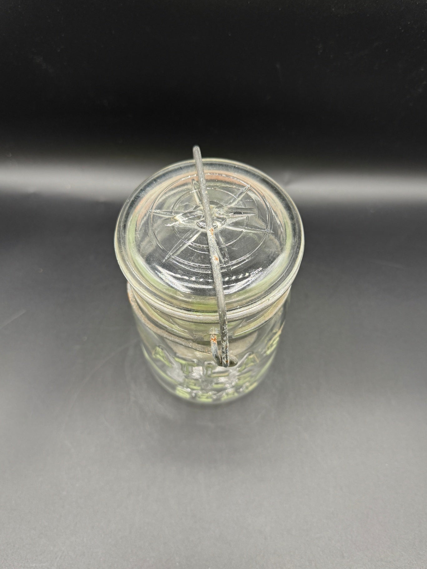 VTG Atlas EZ Seal Glass Lid Mason Jars