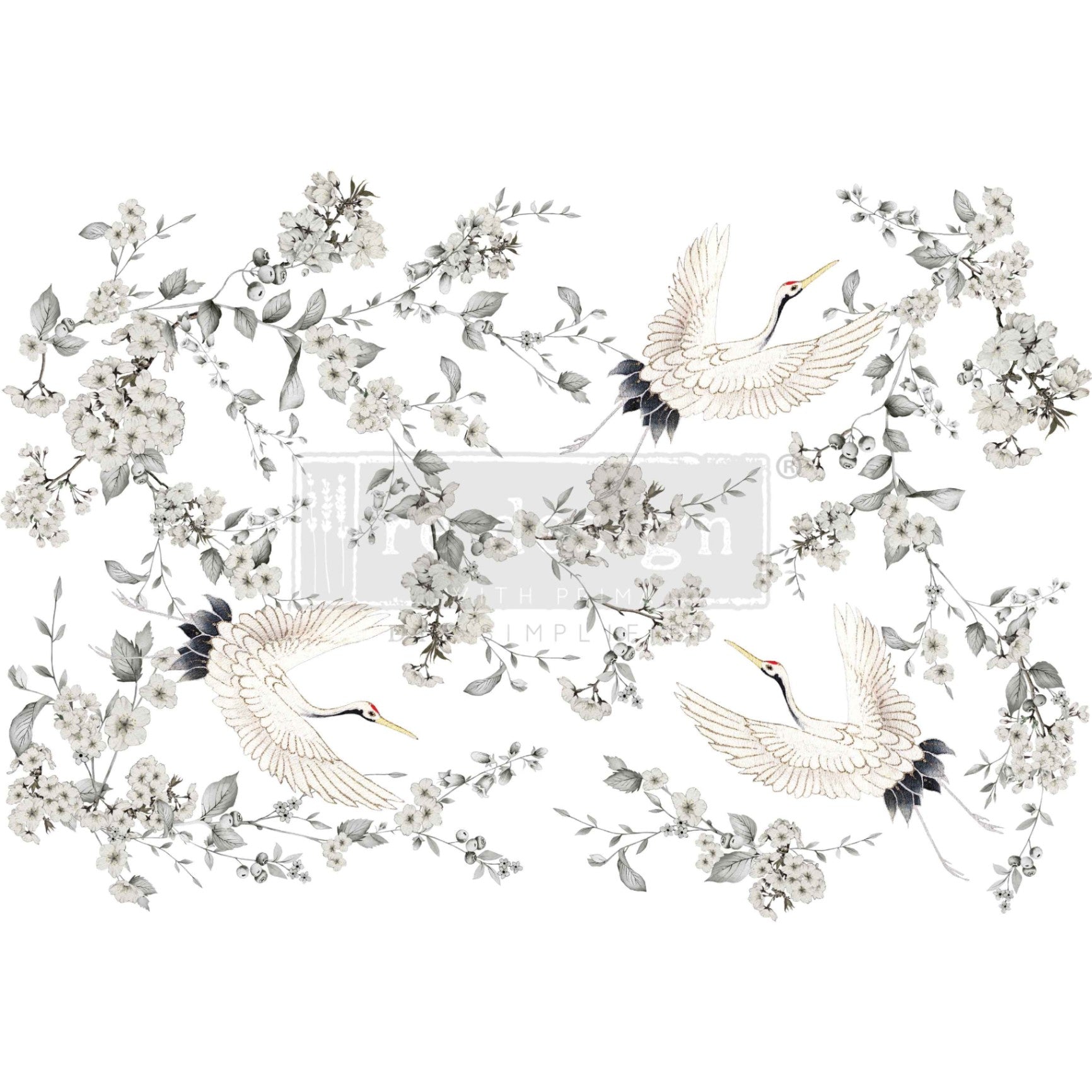 Decor Transfers® - Silver Wings