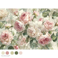A1 Decoupage Fiber - Velvet Bloom