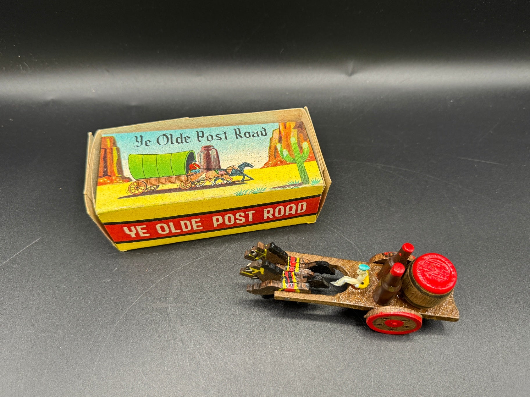 Ye Olde Post Road Toy, Bottle & Barrel